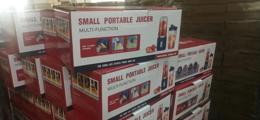 New portable USB fresh juice blender
