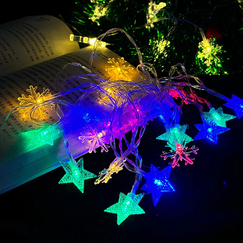  Christmas LED String Light Star