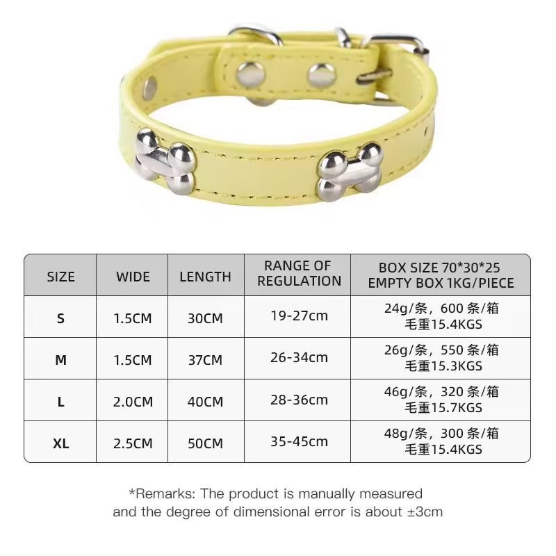 Pet  adjustable collar cat dog collar