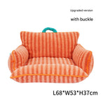 Pet sofa, open cat bed