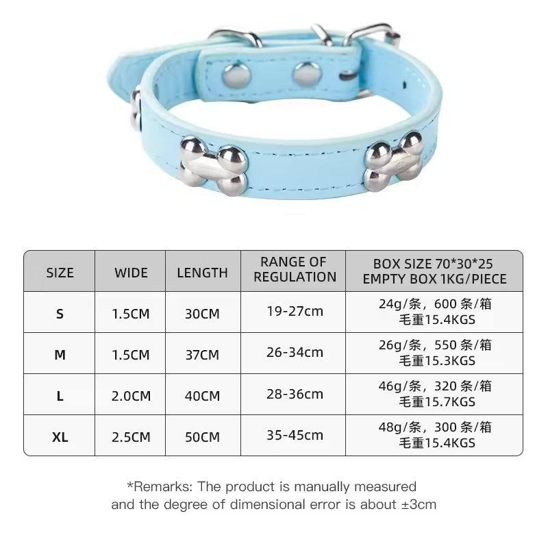 Pet  adjustable collar cat dog collar