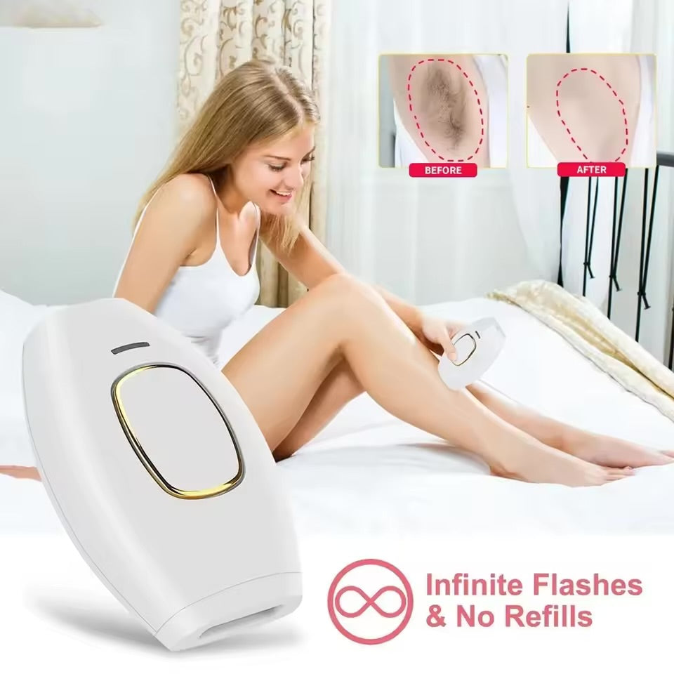 IPL Laser hair removal device