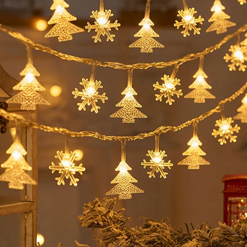  Christmas LED String Light Star