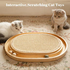 Sisal cat scratching post