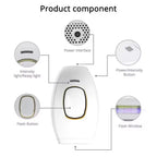 IPL Laser hair removal device