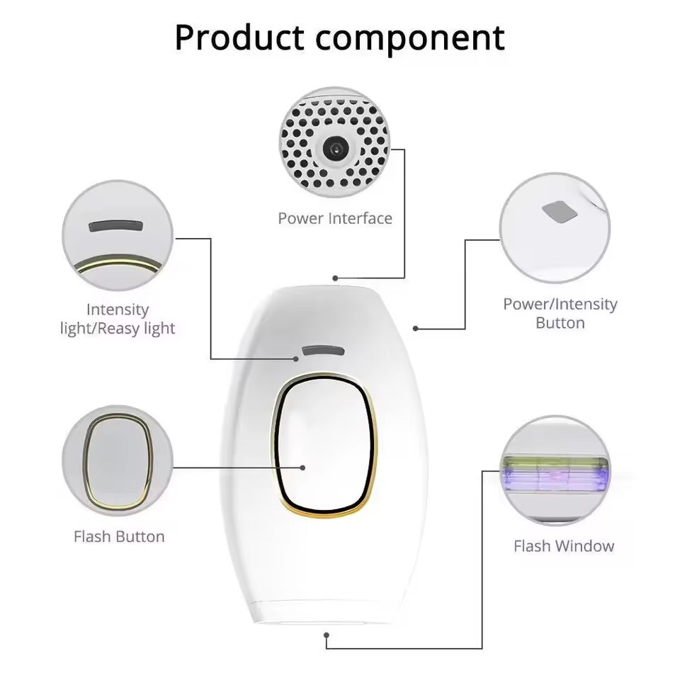 IPL Laser hair removal device