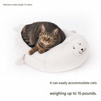 Pet sofa, open cat bed