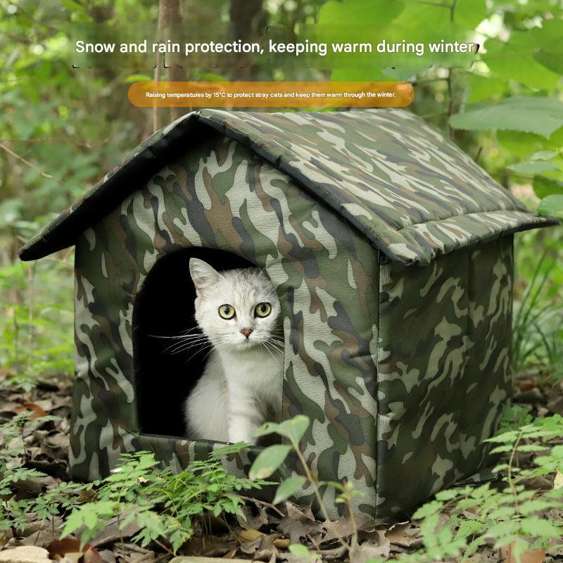 Cats and dogs, suitable for winter, washable and detachable cat beds