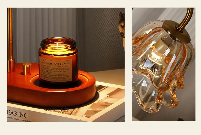 Flameless Fragrance Table Lamp