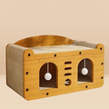2-in-1 Cat Scratcher House