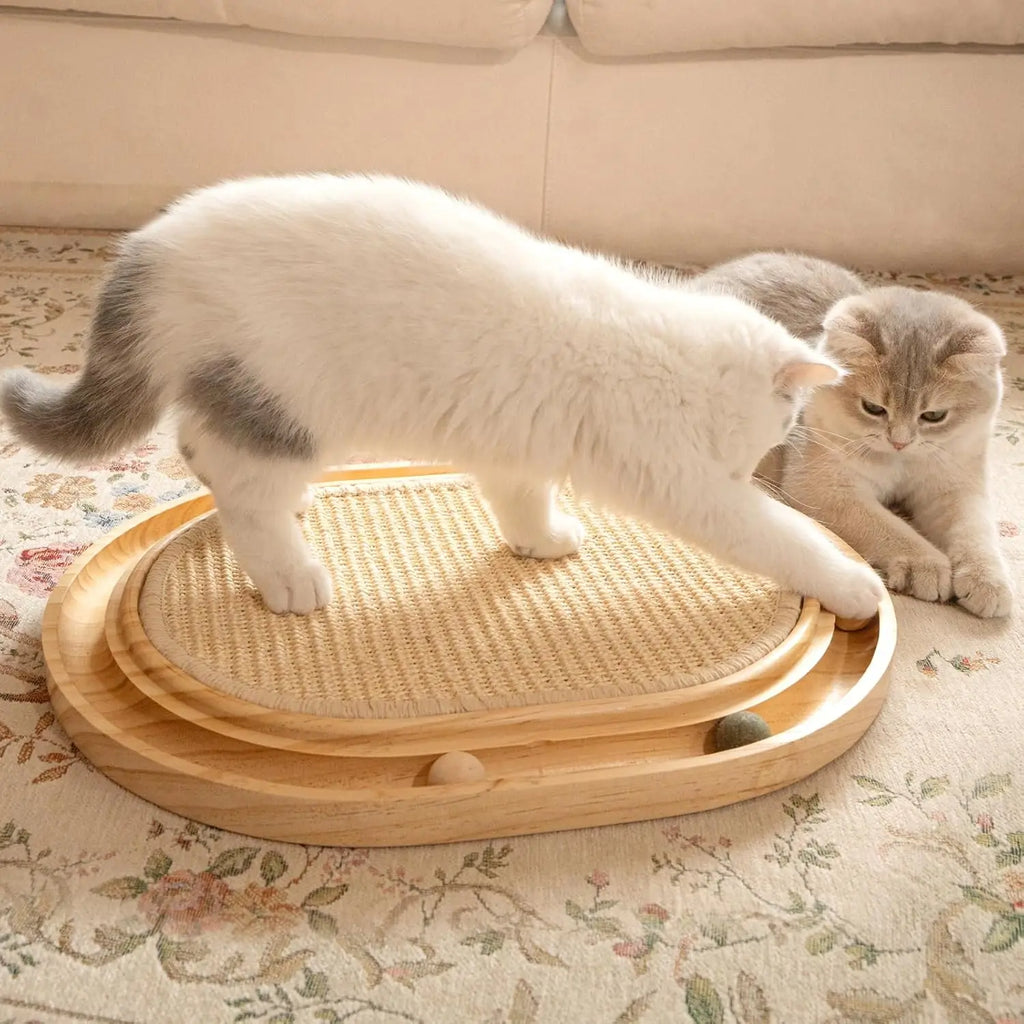 Sisal cat scratching post