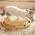 Sisal cat scratching post
