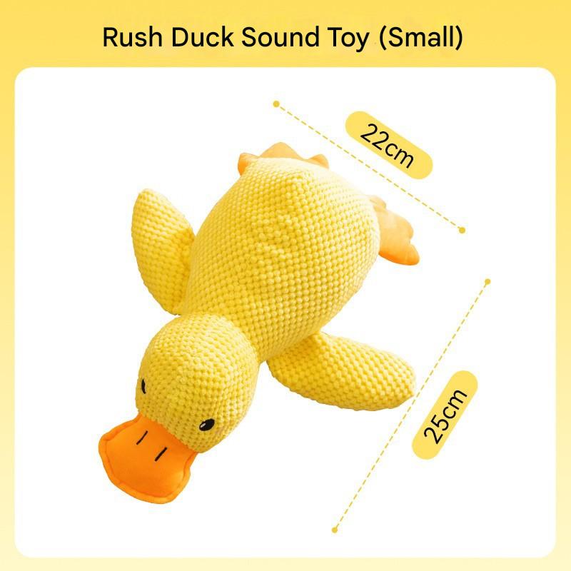 Dog plush frisbee toy