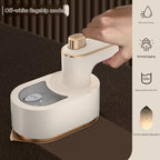 New folding iron handheld portable rotary hanging ironing machine