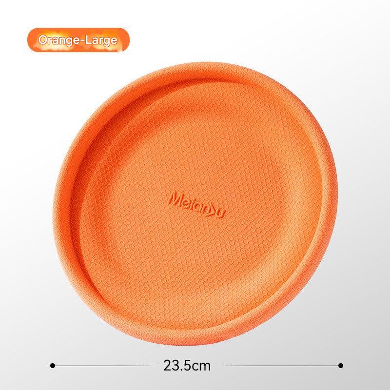 Dog plush frisbee toy