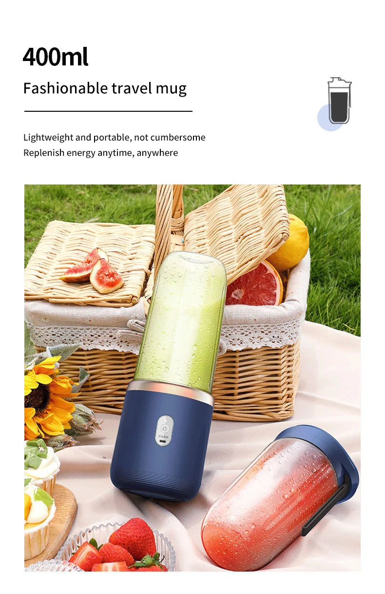 New portable USB fresh juice blender