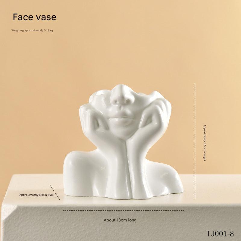 Pen holder makeup brush holder decoration