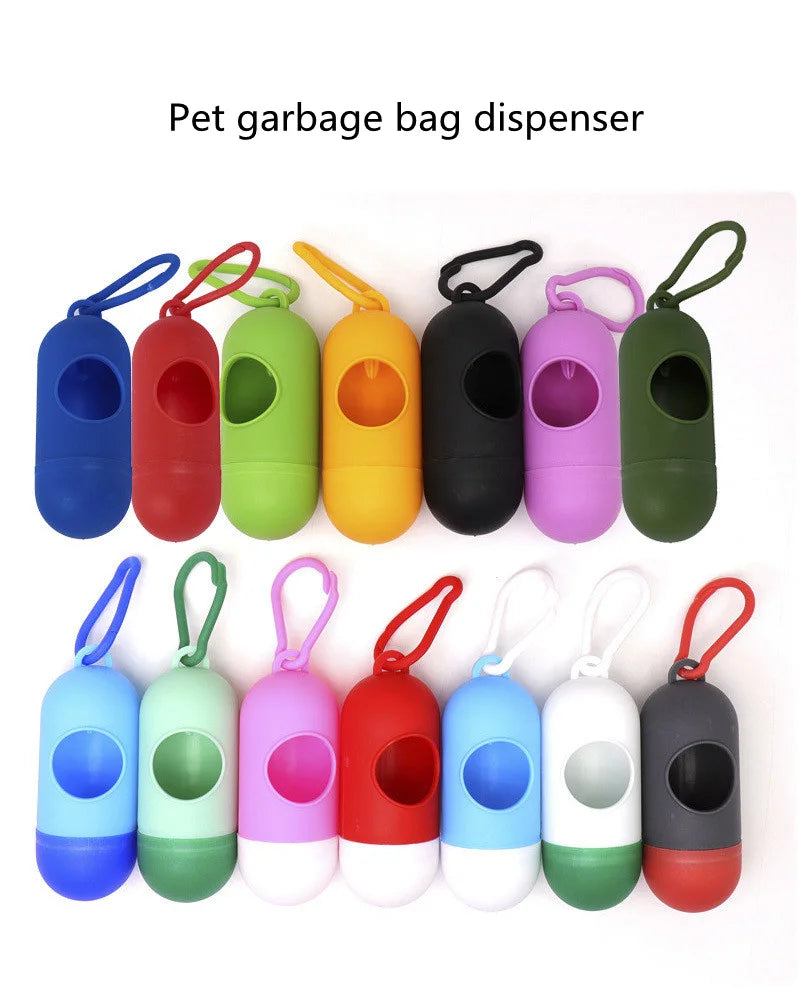 Practical dog poop bags for pets