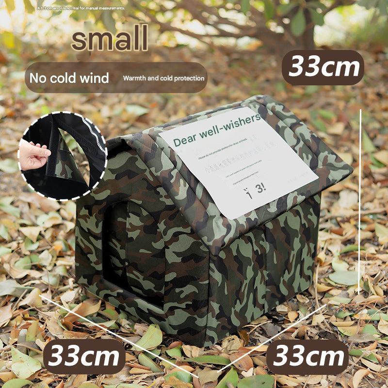 Cats and dogs, suitable for winter, washable and detachable cat beds