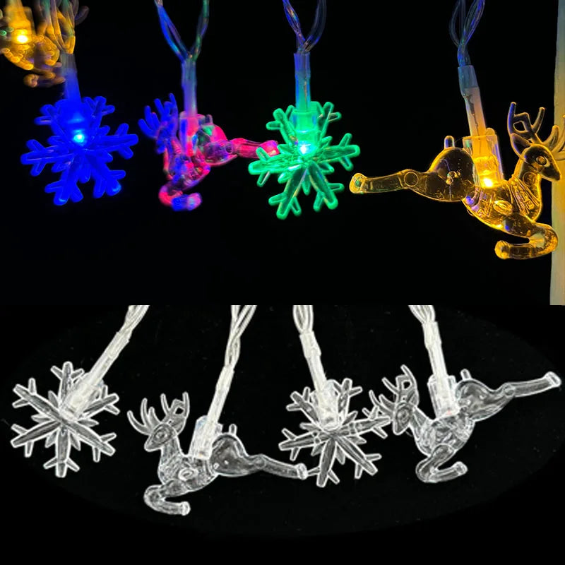  Christmas LED String Light Star