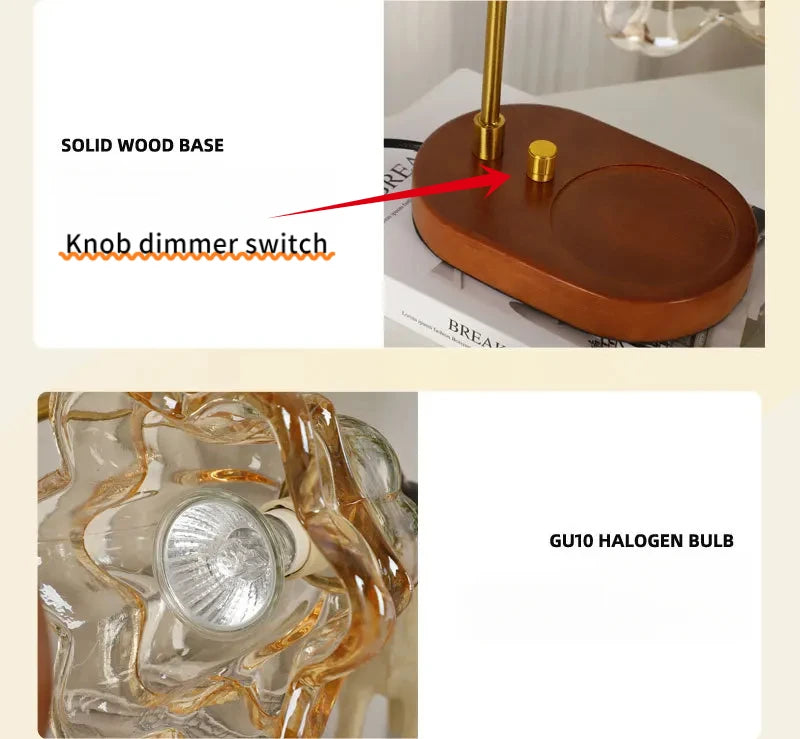 Flameless Fragrance Table Lamp