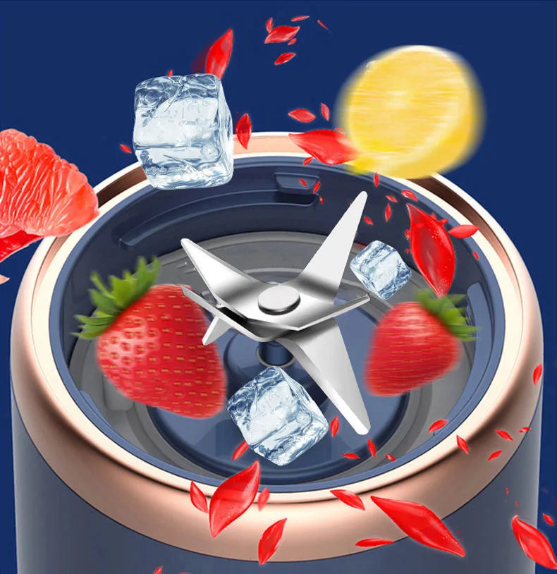 New portable USB fresh juice blender