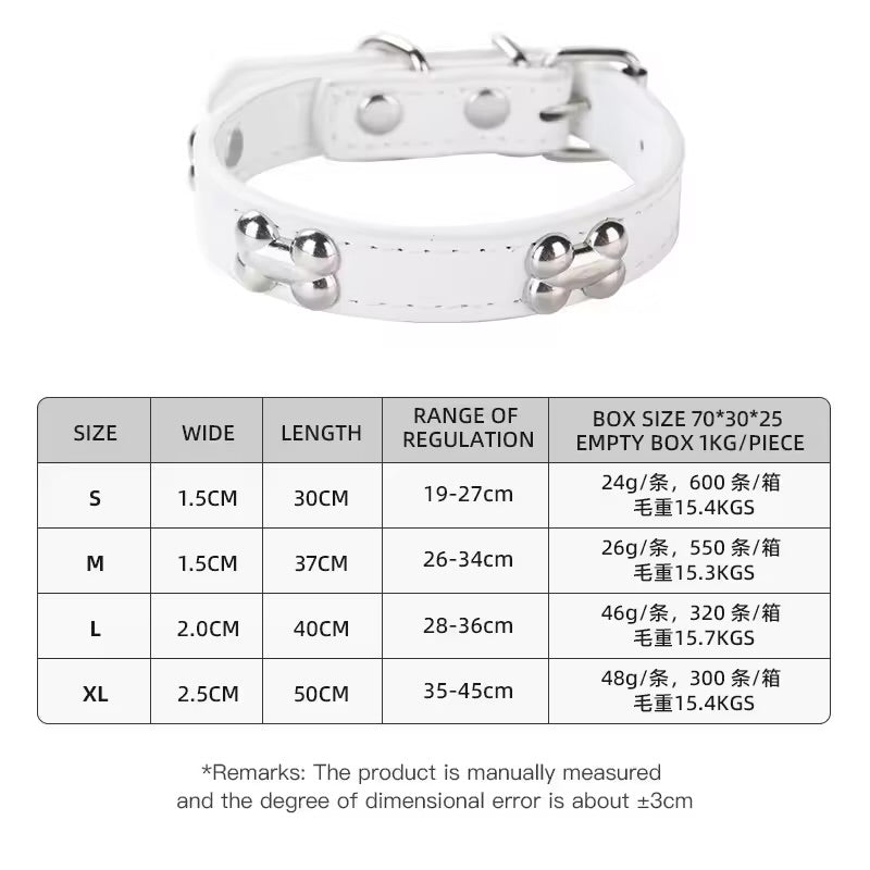 Pet  adjustable collar cat dog collar