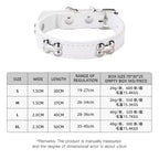 Pet  adjustable collar cat dog collar