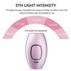 IPL Laser hair removal device