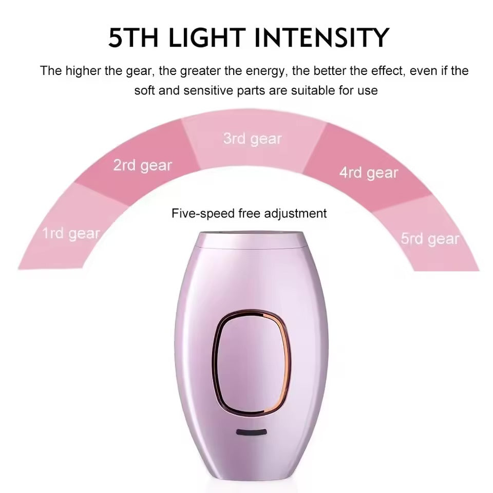 IPL Laser hair removal device