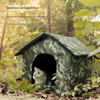 Cats and dogs, suitable for winter, washable and detachable cat beds