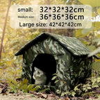 Cats and dogs, suitable for winter, washable and detachable cat beds