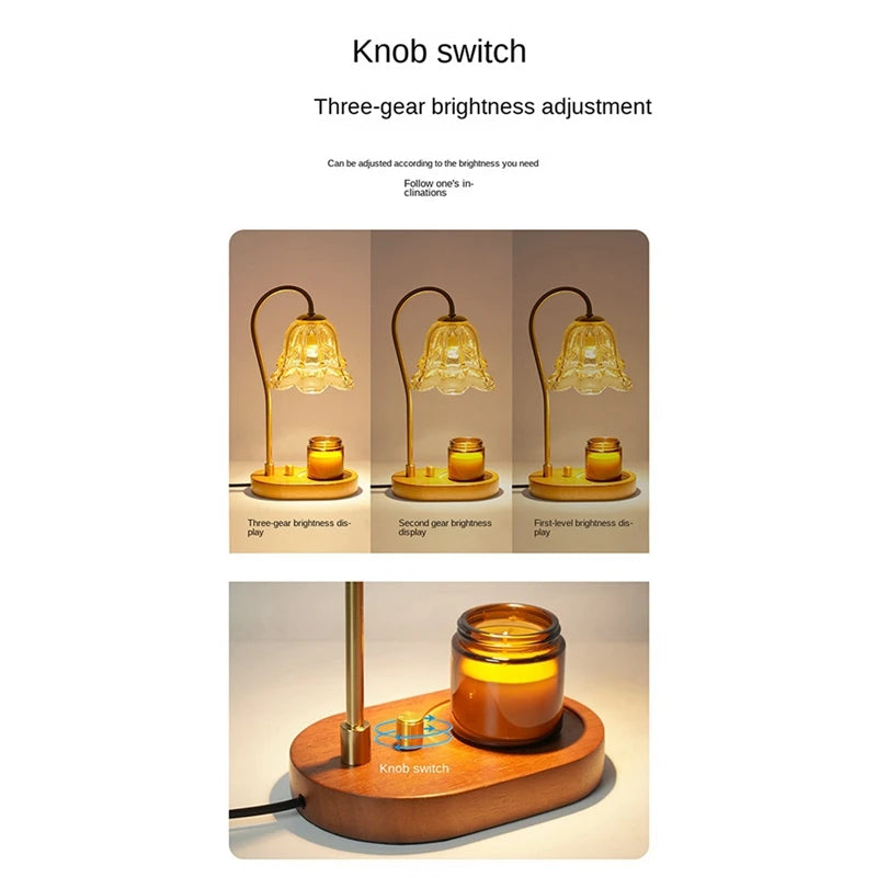 Flameless Fragrance Table Lamp