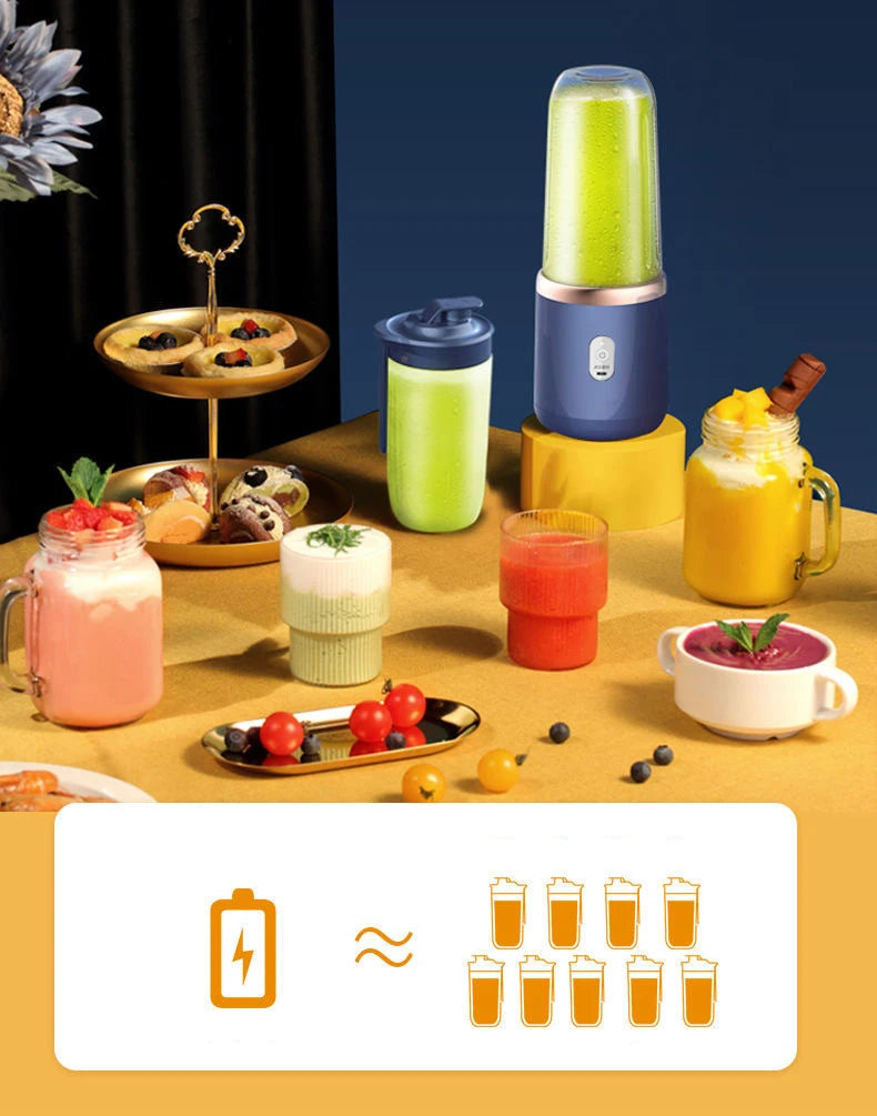 New portable USB fresh juice blender