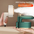 New folding iron handheld portable rotary hanging ironing machine