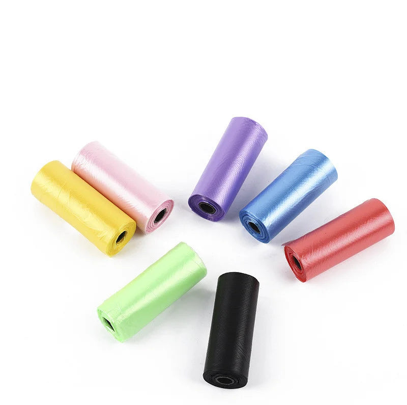 Practical dog poop bags for pets