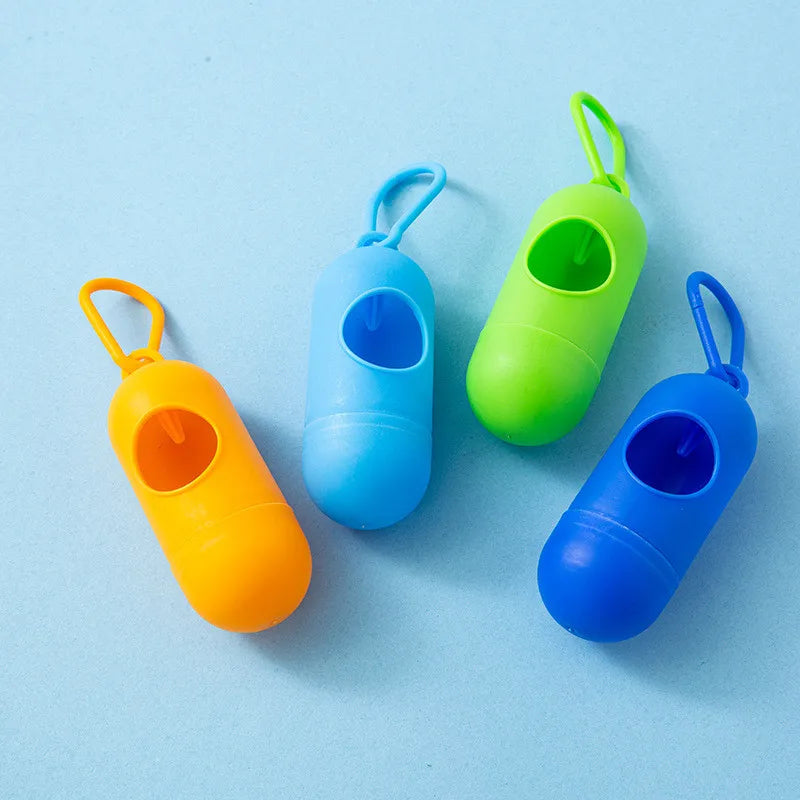 Practical dog poop bags for pets