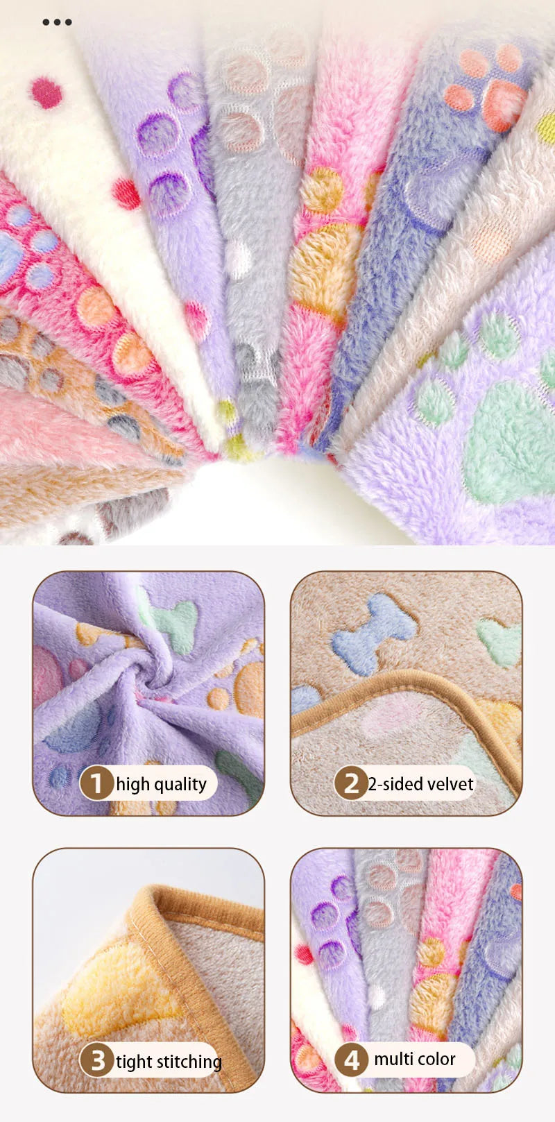 Pet comfortable mats