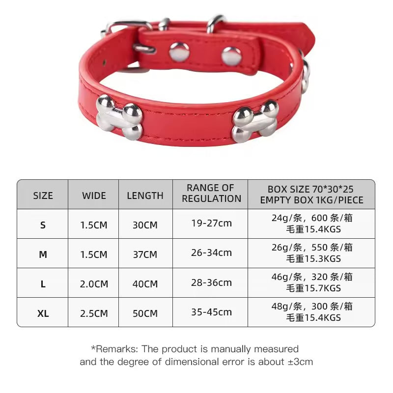 Pet  adjustable collar cat dog collar