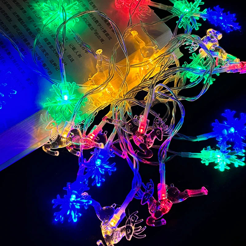  Christmas LED String Light Star