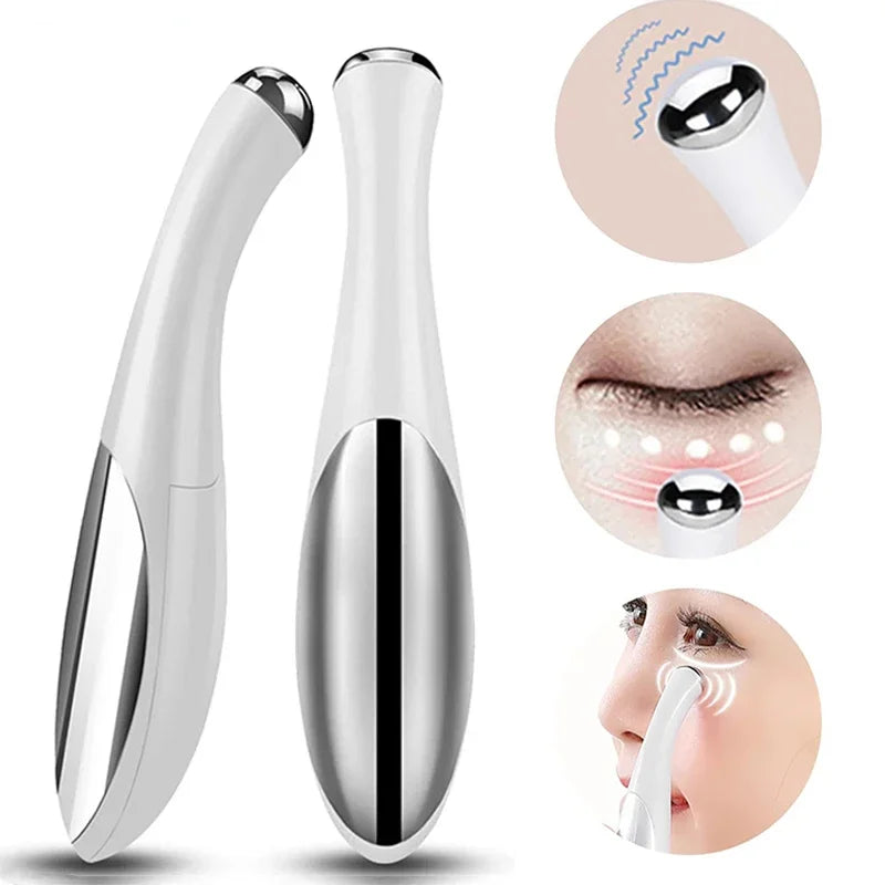 Electric eye massager pen
