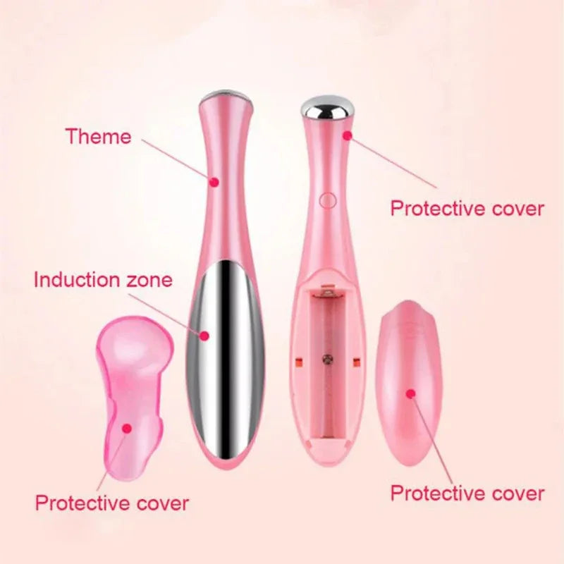 Electric eye massager pen