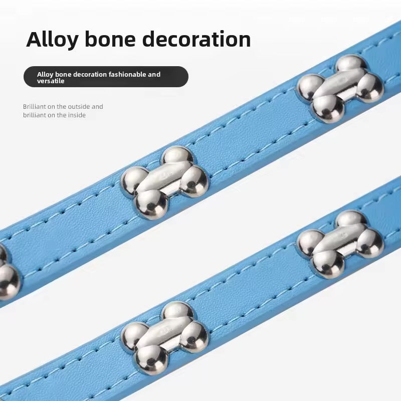 Pet  adjustable collar cat dog collar