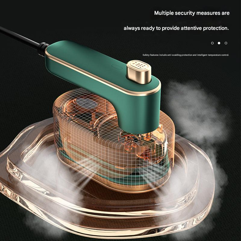 New folding iron handheld portable rotary hanging ironing machine