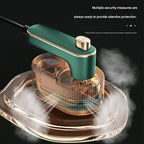 New folding iron handheld portable rotary hanging ironing machine