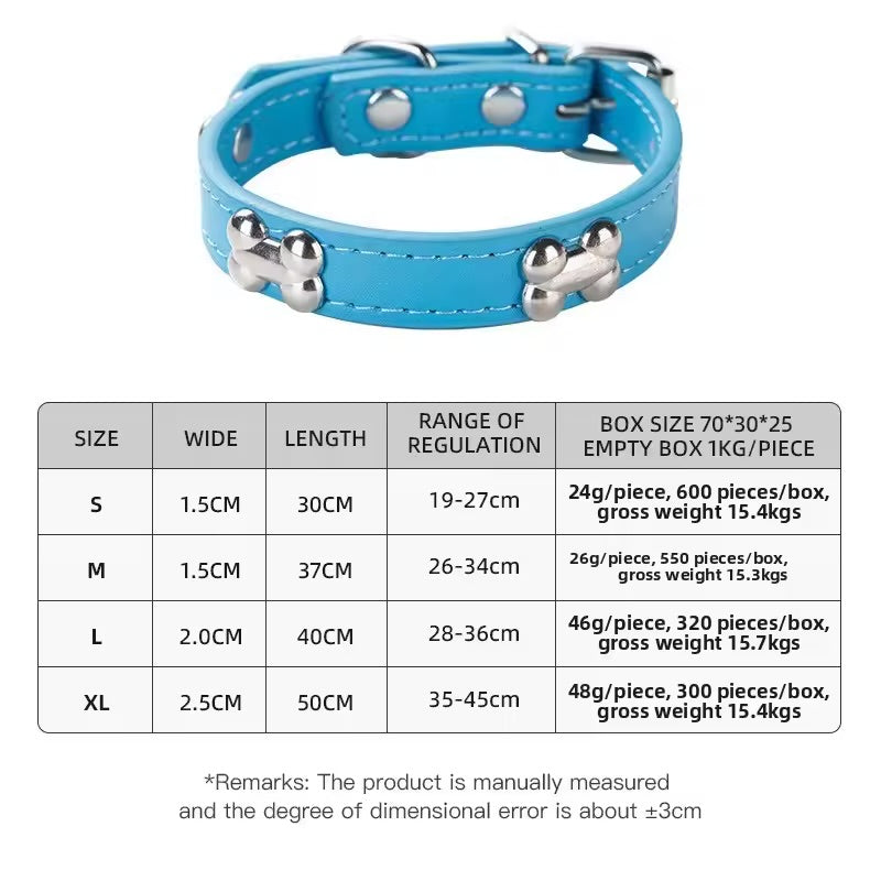 Pet  adjustable collar cat dog collar