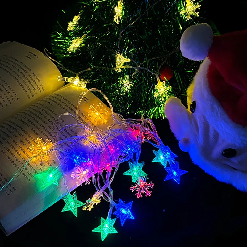  Christmas LED String Light Star
