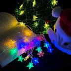  Christmas LED String Light Star