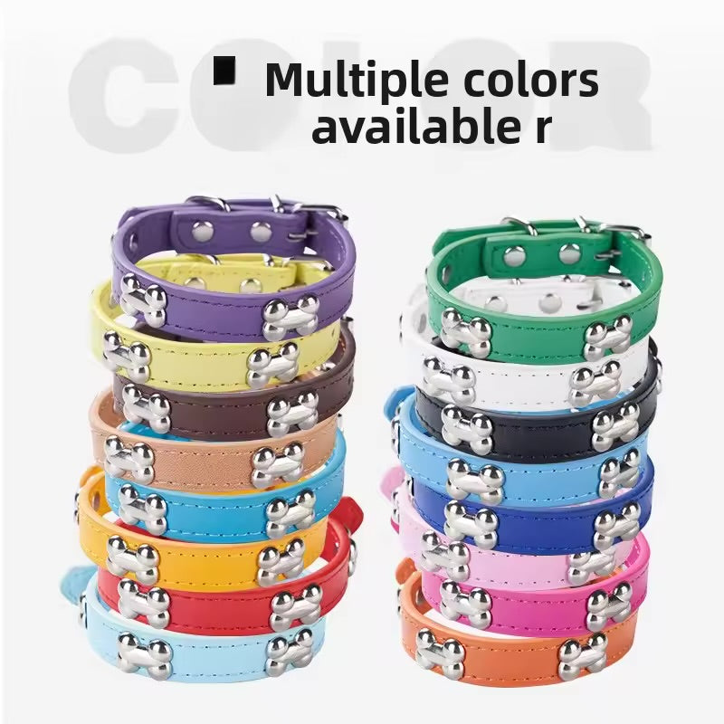 Pet  adjustable collar cat dog collar