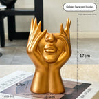 Pen holder makeup brush holder decoration